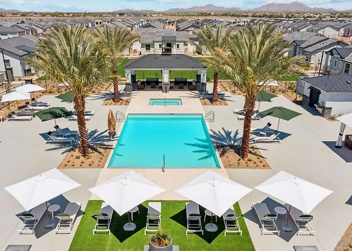 Radiance Reverie In With Pool,bbq Casa Grande